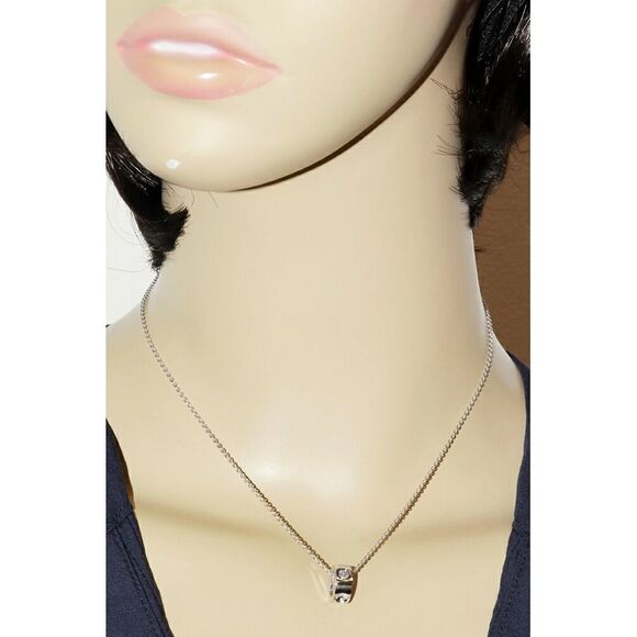 Louis Vuitton K18WG Diamond Pendant Necklace - Picture 2 of 4